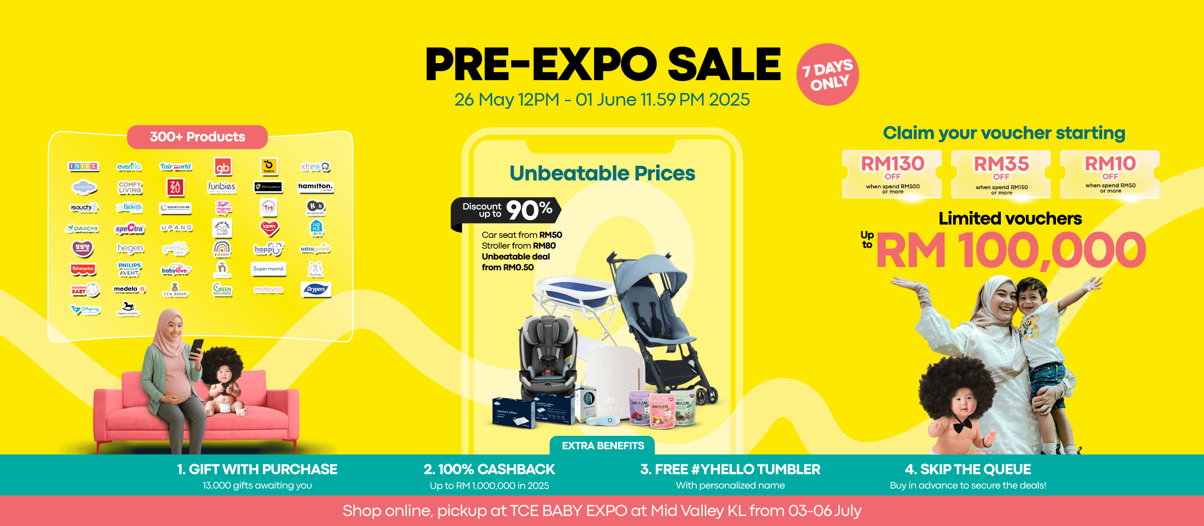 55th TCE Baby Expo