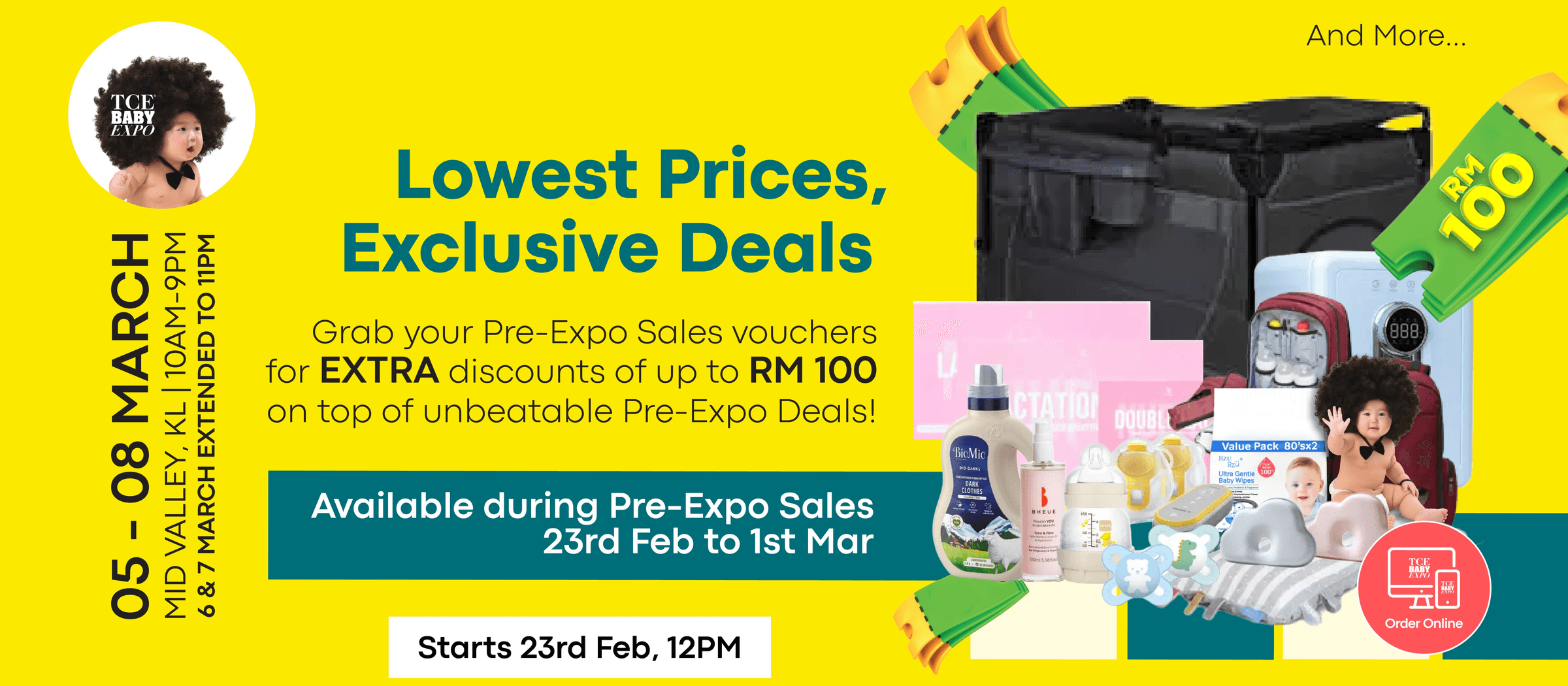 60th TCE Baby Expo
