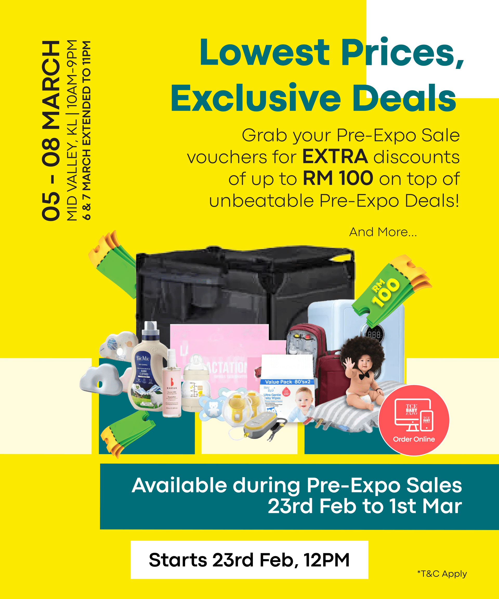 60th TCE Baby Expo