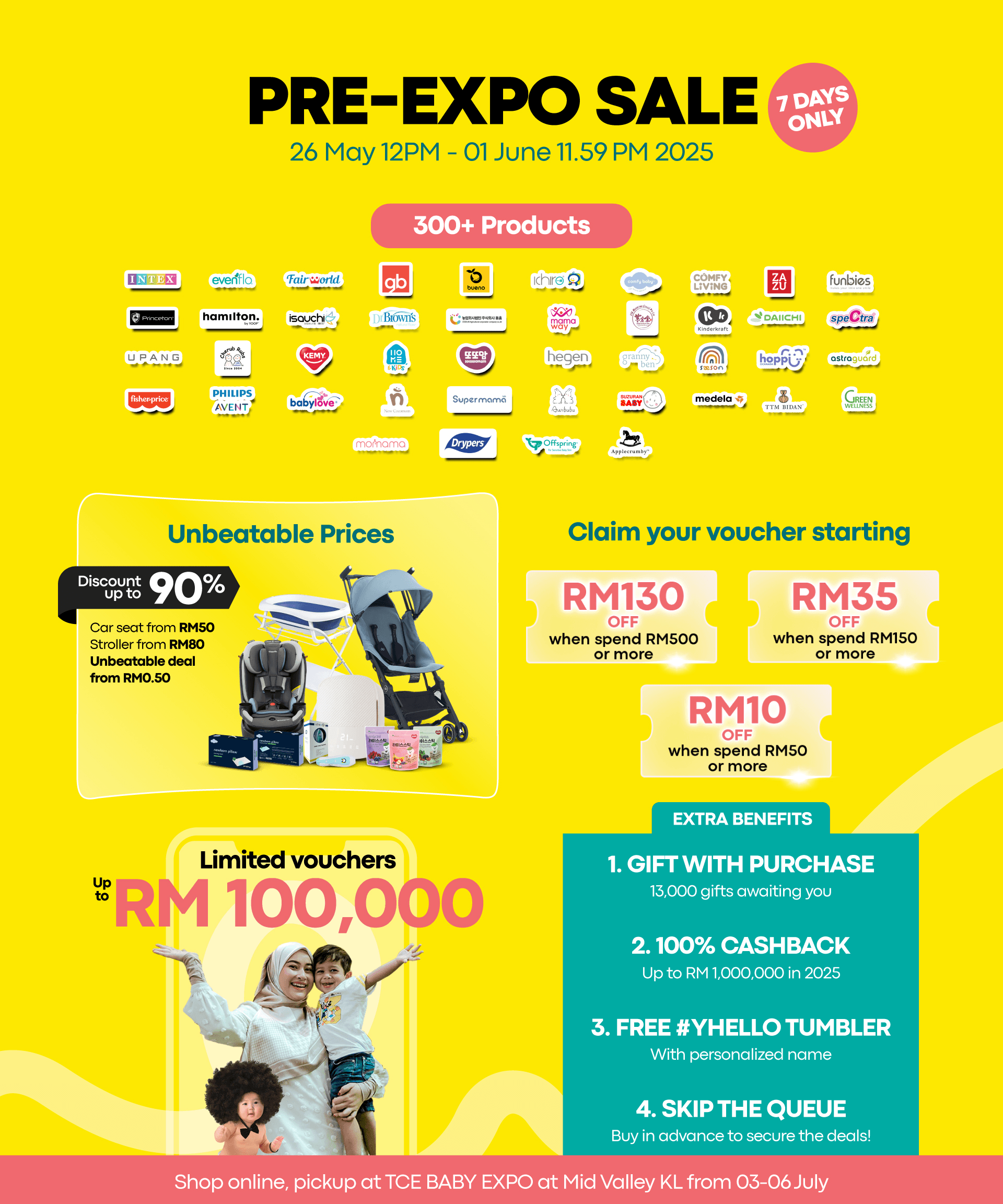 55th TCE Baby Expo
