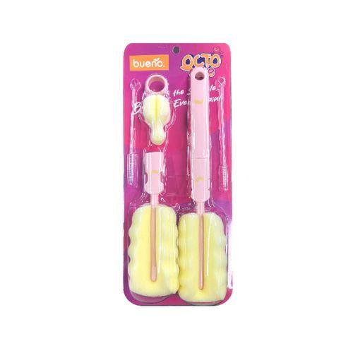 Octocare 5 in 1 Sponge Bottle Brush Set